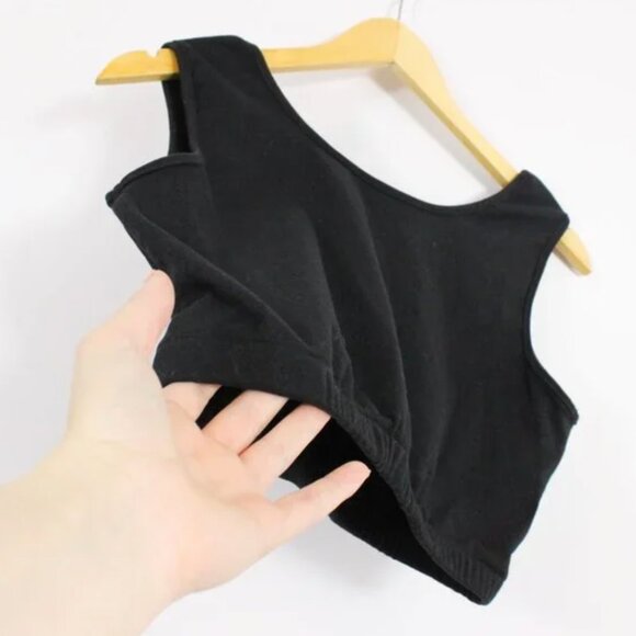 Shein Black Track-pant Jogger Sweatsuit - Picture 9 of 10